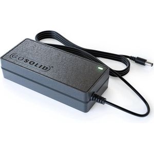 GO SOLID! ® Oplader geschikt voor Evercross EV08E Elektrische step - 42V 2A