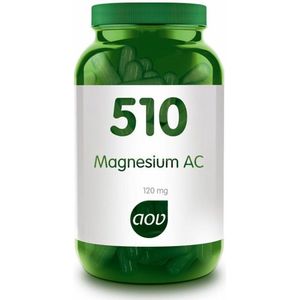 AOV 510 Magnesium AC 120mg Voedingssupplementen - 60 vegacaps