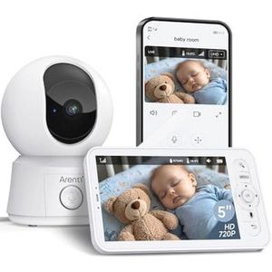 1080p Babyfoon met Camera en Monitor - Veiligheid voor Je Kind