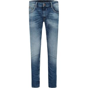GARCIA Russo Heren Tapered Fit Jeans Blauw - Maat W36 X L32