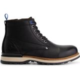 Travelin' - Malling - Veterboots - Zwart - Leer