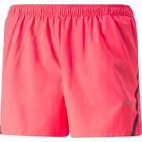 Puma Run Ultraweave S 3'' Short Dames - Sportbroeken - rood/wit - Vrouwen