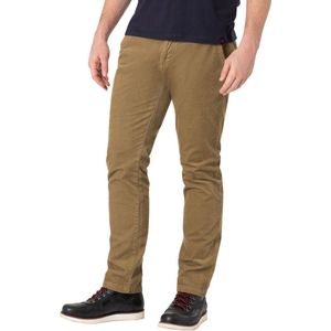 TIMEZONE Heren Chino Broek REGULAR LUITZ regular/straight Bruin 33W / 34L Volwassenen