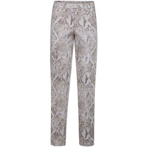 Alba Moda Hose Hose mit Schlangenprint