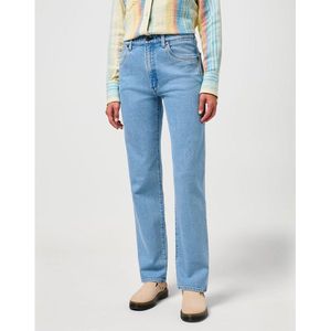 Wrangler - Sunset - Jeans - Light Stone - Dames - Recht