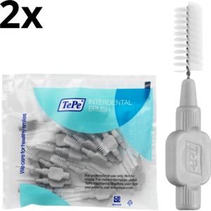 TePe Ragers Grijs - 2 x 25 stuks - Voordeelverpakking