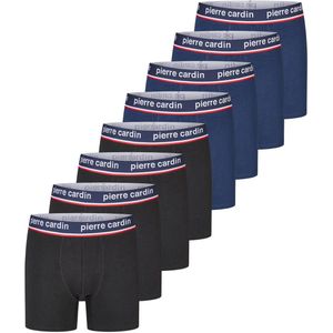 Pierre Cardin Heren Boxershorts 8er Pack Basic Trunks 8 Pack Veelkleurig M