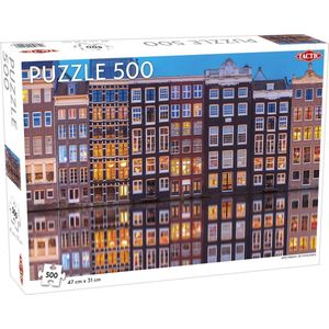 Puzzel Amsterdam, Netherlands 500 Stukjes