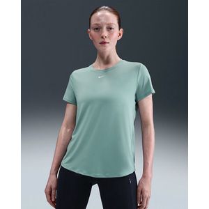 NIKE - One Classic - Dri-Fit T-shirt - Off White - Korte Mouw Dames