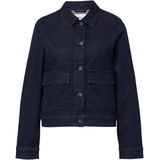 Binnenjas - Denim Jack - Relaxte Pasvorm - Rinse-washed Look