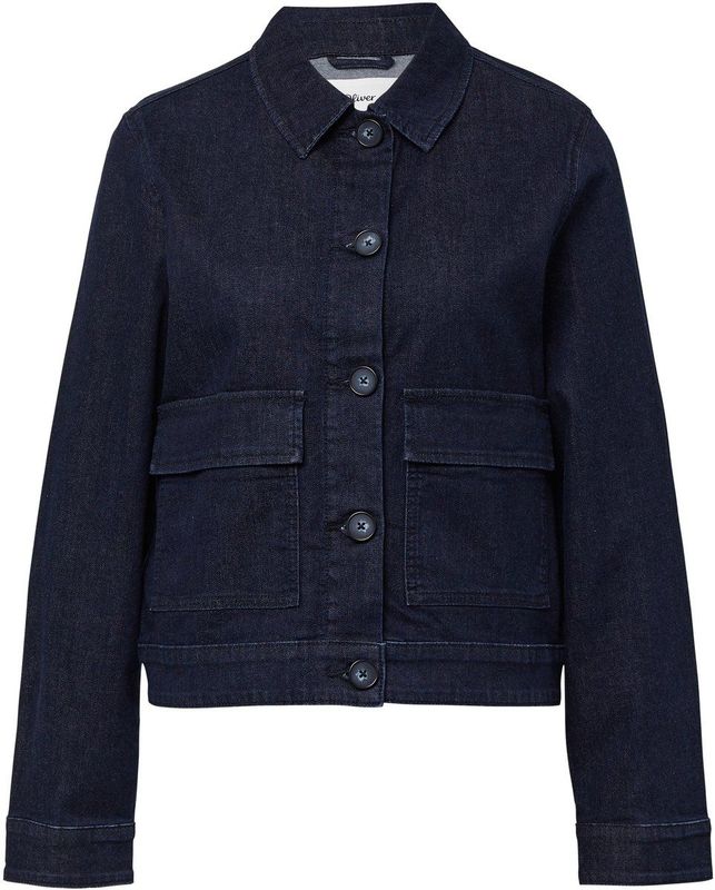 Binnenjas - Denim Jack - Relaxte Pasvorm - Rinse-washed Look