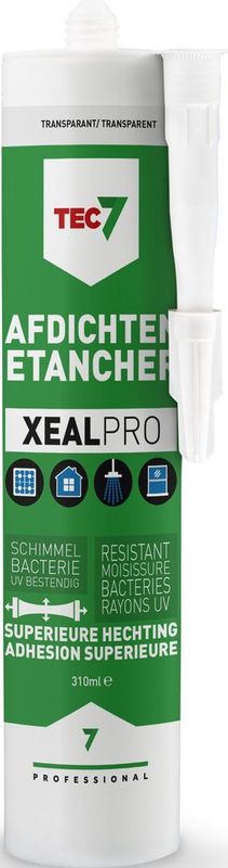 TEC7 - XealPro - Siliconenkit - Beige - 310ml
