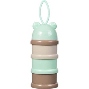 Melktoren Babyvoeding - Melkpoeder bewaarbakjes - babyvoeding bewaarbakjes - Kraam Cadeau - BabyShower Cadeau - turquoise