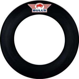 Bull's Logo Surround - Black - Bescherming bij het dartbord