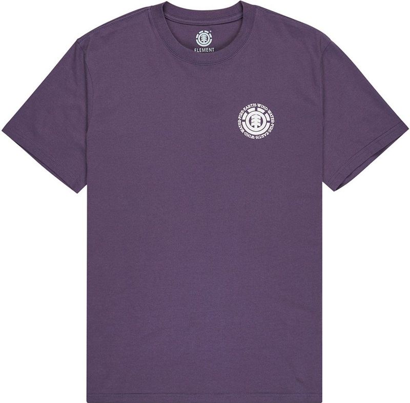 Element - Seal Bp - T-shirt - Korte Mouwen - GOTS Biologisch Katoen - Regular Fit