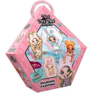Totum NaNaNa Surprise popjes & bunnies versieren met meer dan 690 strass steentjes