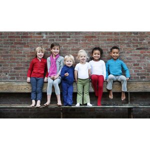 Silky Label jumpsuit glacier grey - Wijde Pijp - maat 62/68 - grijs