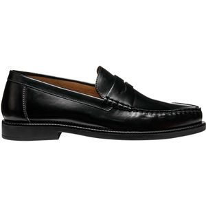 Geox Recanati Loafers Zwart EU 42 Man