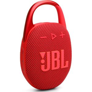 JBL Clip 5 - Draagbare Bluetooth Mini Speaker - Rood