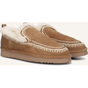 Laidback London - Jude Eva Crochet - Instapper - Bruin - Suède