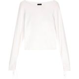 DreiMaster - Classic Look - Gebreide Trui - Met Strikmanchetten - Relaxte Pasvorm