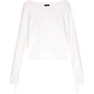 DreiMaster - Classic Look - Gebreide Trui - Met Strikmanchetten - Relaxte Pasvorm