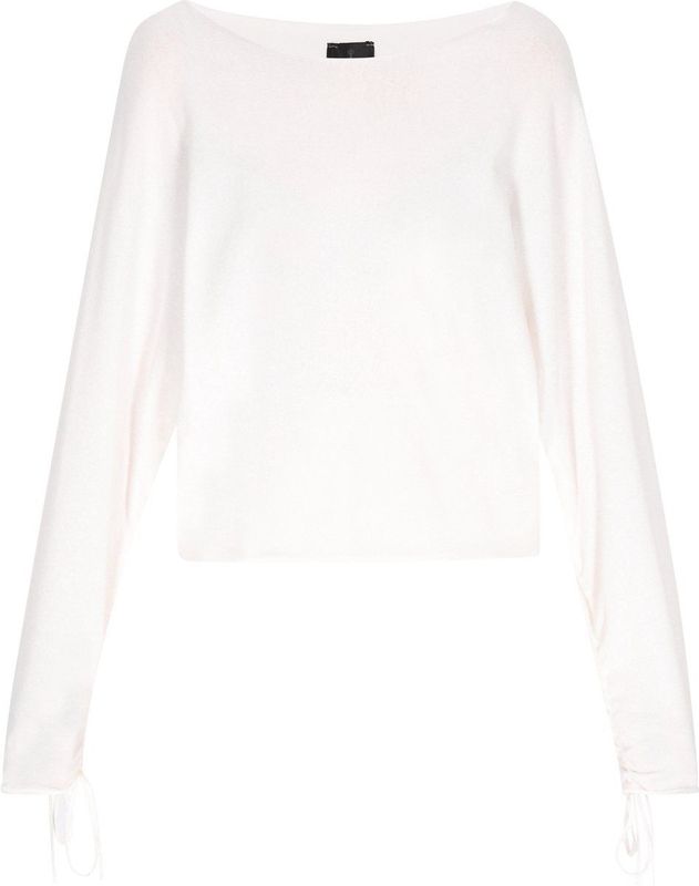 DreiMaster - Classic Look - Gebreide Trui - Met Strikmanchetten - Relaxte Pasvorm