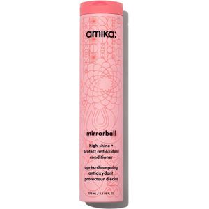 amika mirrorball high shine + protect antioxidant conditioner 275 ml
