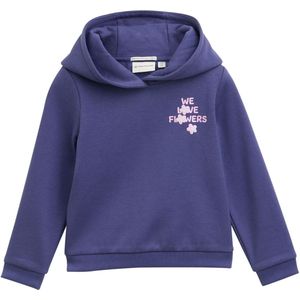 TOM TAILOR - Sweatshirt - Marine - Lichtgroen - Sering