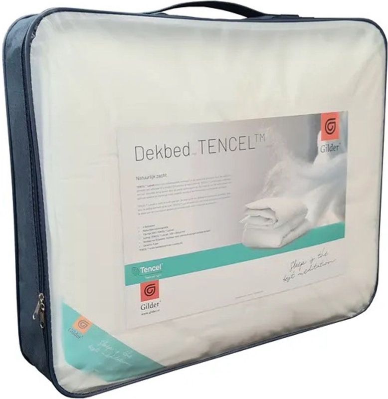 Gilder - Tencel Zomerdekbed - 260x220 - 200 g/m² - Ademend en Natuurlijk Comfort