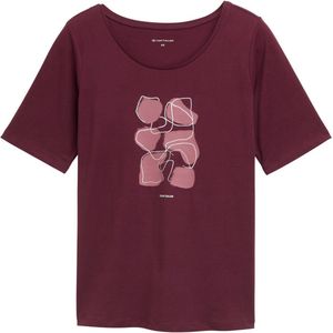 Tom Tailor Plus Size - T-shirt - Met Print