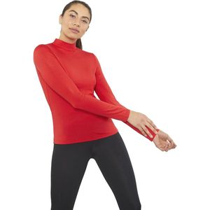 Dames Thermisch Onderhemd met Hoge Kraag - Perkins Stijl