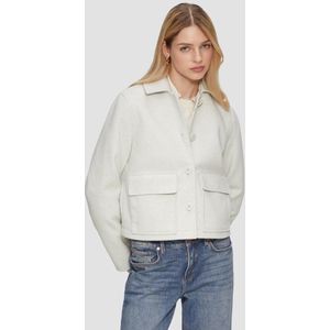 QS - 2155184 - Outdoorjas - Lichtgrijs - Dames