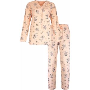 Tenderness Dames Pyjama Set - 100% Gekamde Katoen - Roze - Maat M