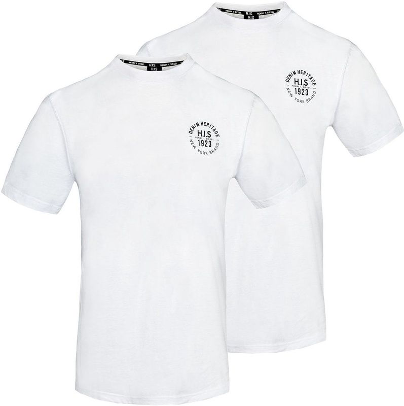 H.I.S - Denim Heritage 1923 - T-shirt