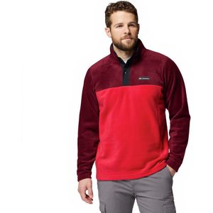 Columbia - Steens Mountain - Fleece - Rood - Halve Rits