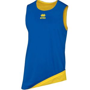 Omkeerbare tanktop voor kinderen Errea Chicago