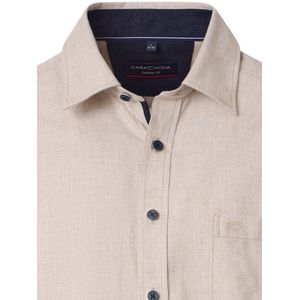 Casa Moda Casual Effen Overhemd Kent Boord 454487600-600 - XXL