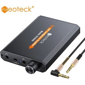 Bluetoolz® - BT-NTK059 HPA - oplaadbare compacte Hifi koptelefoon versterker - zwart