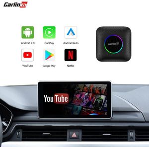 Carlinkit T-Box Ambient CarPlay | 8GB + 128GB | Netflix & Youtube