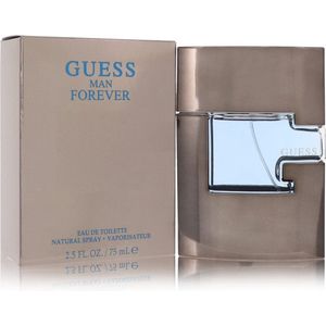 Guess Man forever Eau De Toilette Spray 75 ml for Men