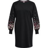 ONLY CARMAKOMA - Sweatjurk - Korte Jurk - Regular Fit - Lange Mouwen