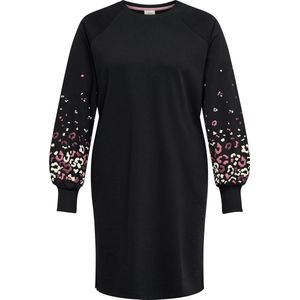 ONLY CARMAKOMA - Sweatjurk - Korte Jurk - Regular Fit - Lange Mouwen