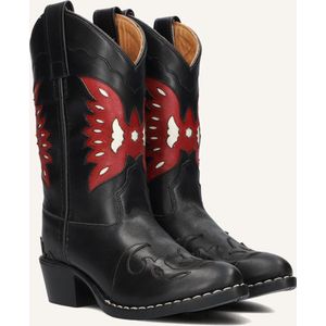 Bootstock Eagle Red Boots Meisjes - Zwart - Maat 31