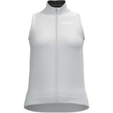 Bioracer Womens Icon Gilet Fietsbodywarmer (Dames |grijs)