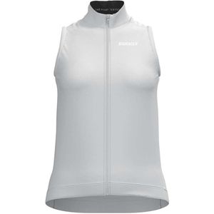 Bioracer Womens Icon Gilet Fietsbodywarmer (Dames |grijs)