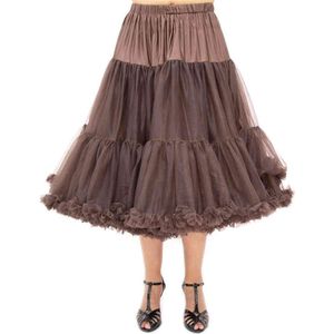 Dancing Days - Lifeforms Petticoat - 26 inch - XS/S - Bruin