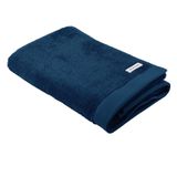 TOM TAILOR - Color Bath Towel - Douchehanddoek - Blauw - 70 x 140 cm - 100% Katoen