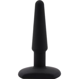 CHISA - Butt Plug 4 Silicone Black