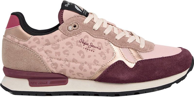 Pepe Jeans Brit Master Schoenen Roze EU 36 Man